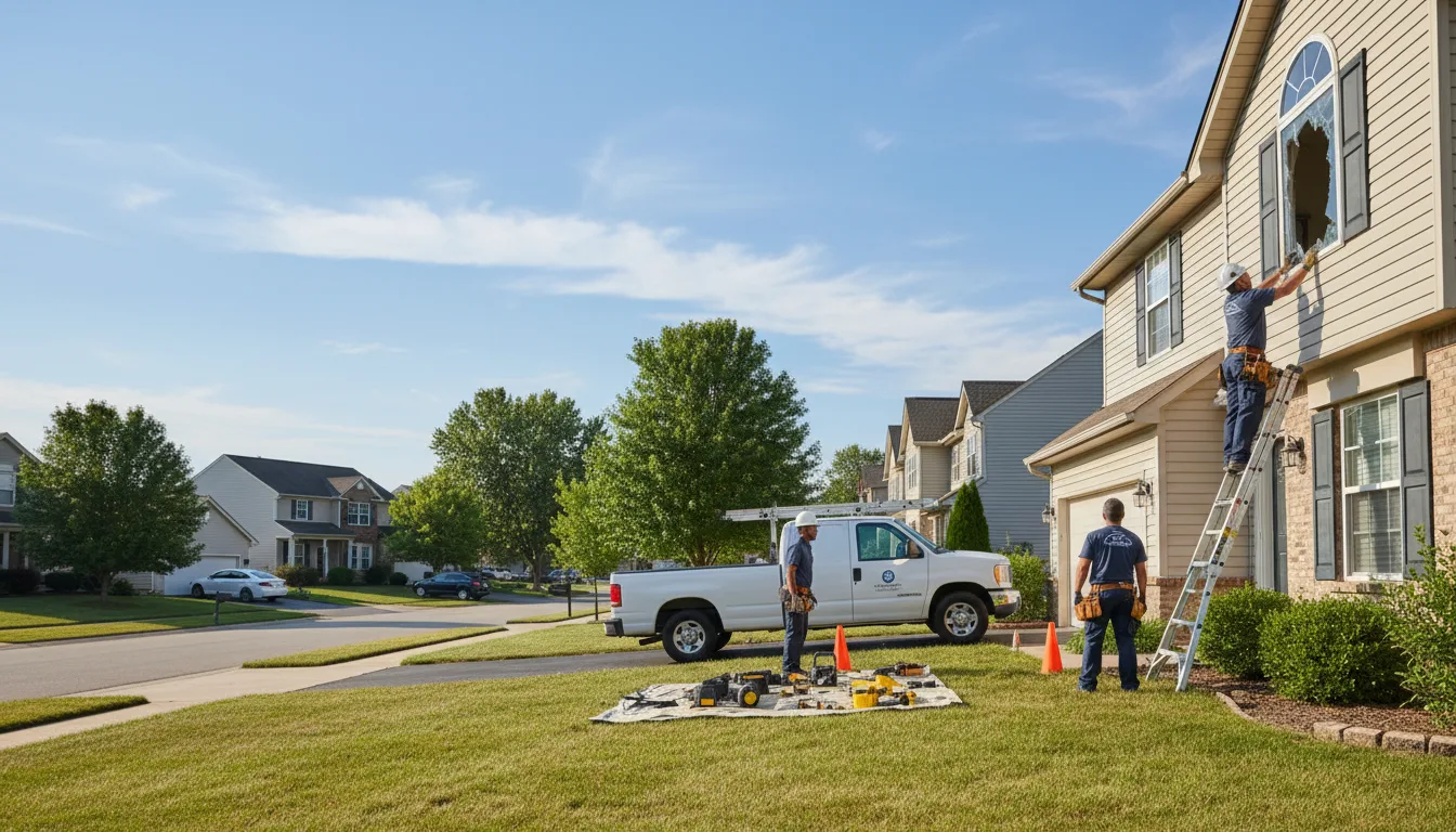 Expert window installer providing residential service in Gaylord, KS